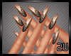 2u Nails Hologram Effect
