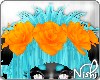 [Nish] Flowers Orange