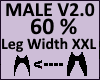 Leg Scaler 60% XXL V2.0
