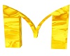 yellow M