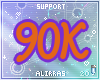 -Ali; 90K Support
