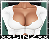 XYZ WHITE SWEATER TOP X