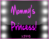 *SVG* Mommys Prcess Sign