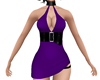 Purple Belt Dress