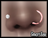 -SA- Nose White/Red