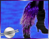 Purple Leg Tuft Right