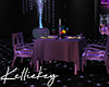 Club dinner table