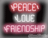 ~peace~Love~friendship~