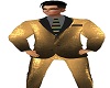 gold full suit