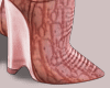 E* Soft Pink Boots