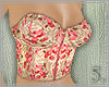 5. Floral Bralet