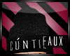 F| CUNTIEBlack/Blonde