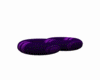 Float kissing purple