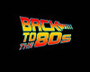 Back to 80's poster