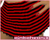 RedStripe Goth/Punk Skirt
