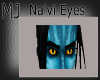 {MJ} Na'vi eyes