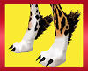 Exotic Feline Leg Fur