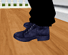 PURP CASUAL LOAFER BOOTS