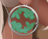 Koi Hoops - Jade