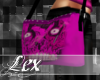 LEX pink horror city bag