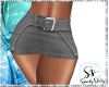 {SS} Savana Gray Skirt