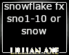 [la] Snowflake fx