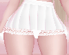 Mini Whit Lace Skirt RLL