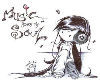 Music sticker
