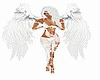Angel wings animated