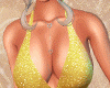 S. Anne Yellow Dress