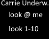 C.Underwood look at me