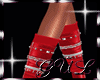 Some red boots