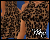 Tan Leopard Dress