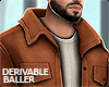Suede Winter Jacket
