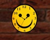 Animated Smileface Clock