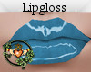 Winter Blue Lipgloss