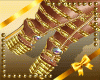 Shoes Gold Carnaval