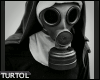 T| Gas Mask Poster