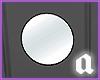Cyra Round Mirror