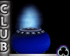 Blue Plasma Club Vase