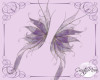 *CM*FAIRY WINGS-PURPLE