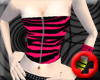 [D]PinkZebra corset
