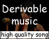 Derivable music - song