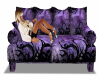*B& Purple couch