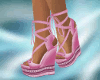 {TK} Pink Summer Sandals