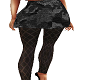 black camo skirt