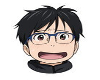 Yuuri Katsuki Hair