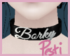 P* Borky Collar Custom
