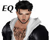 EQ Arsen black hair