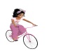{LS} Jetta riding a bike
